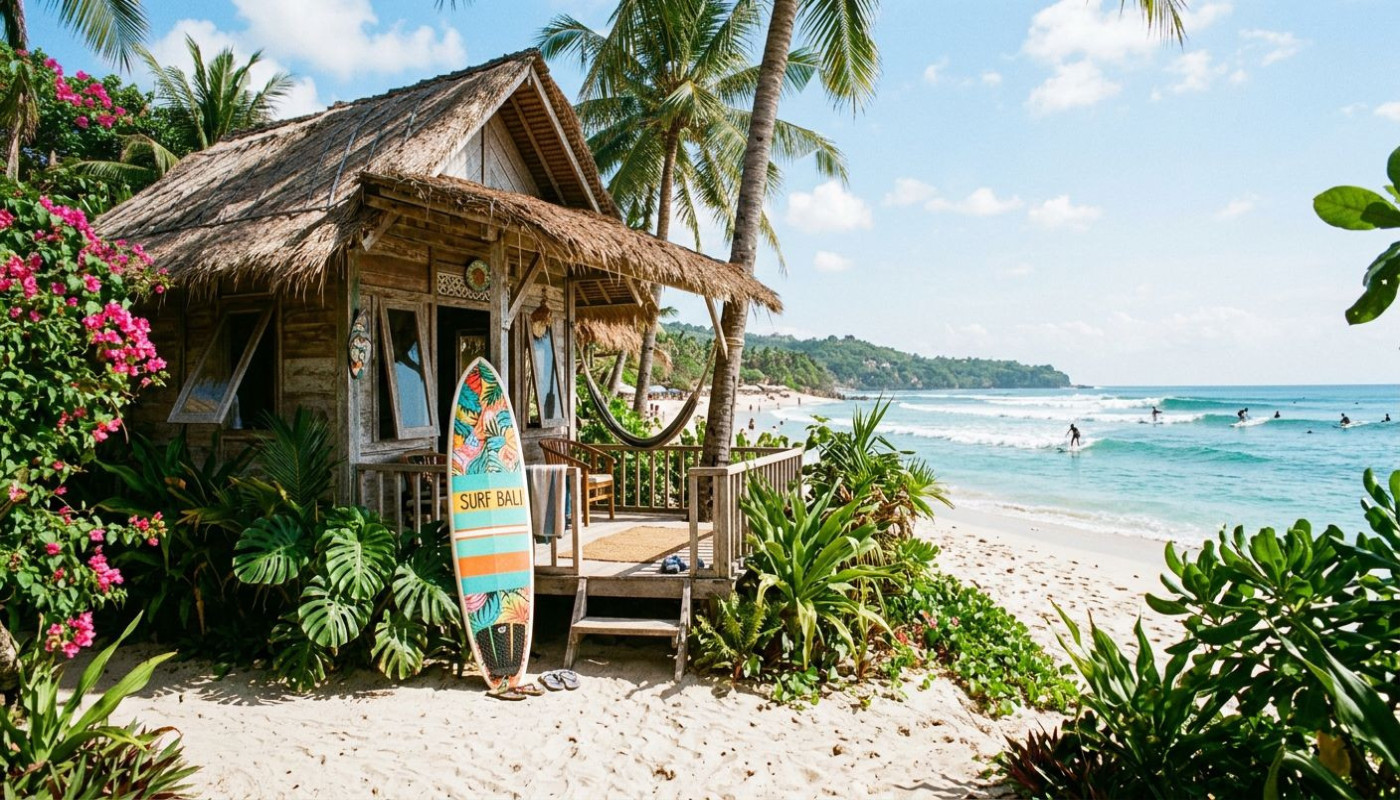 Comment choisir son hébergement près des spots de surf ?