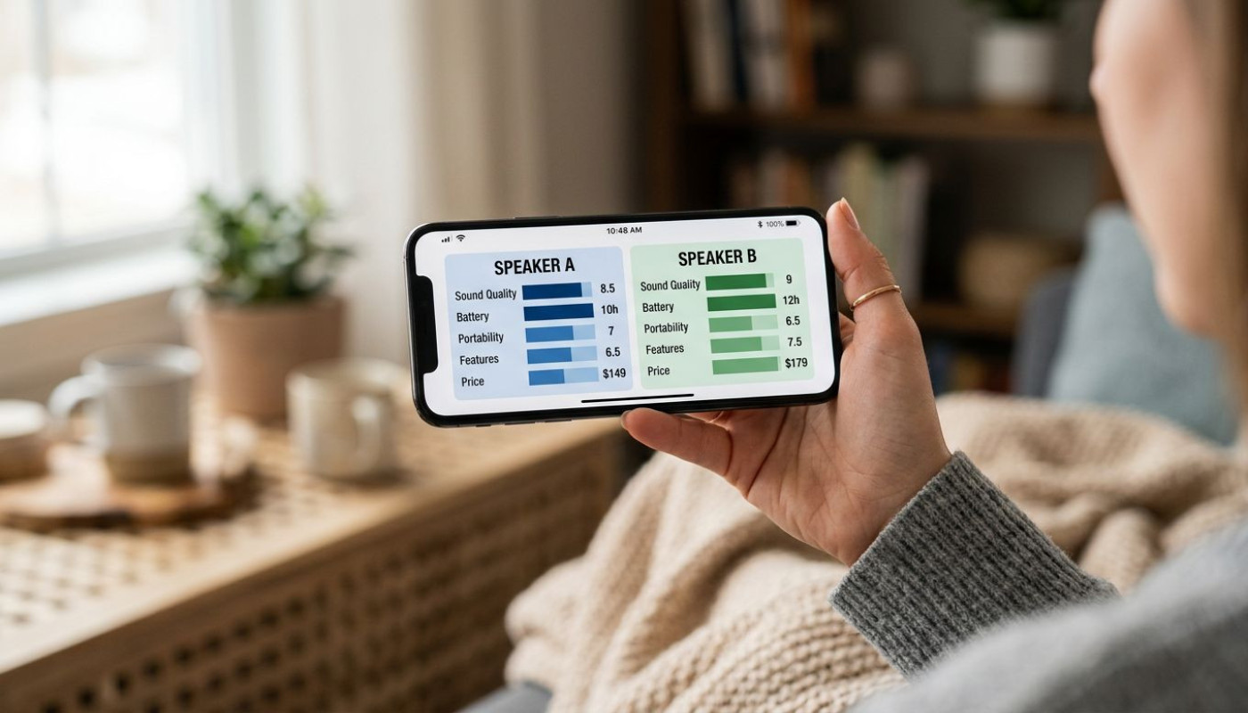 Comment les comparatifs influencent subtilement vos décisions d'achat en ligne