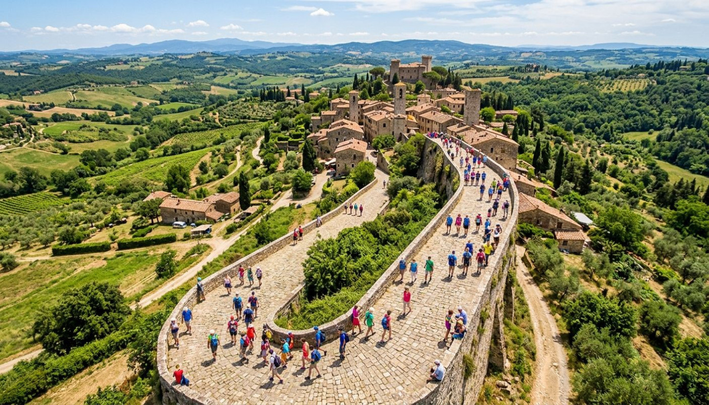 Destinations touristiques - Comment les routes historiques influencent-elles le tourisme moderne ?